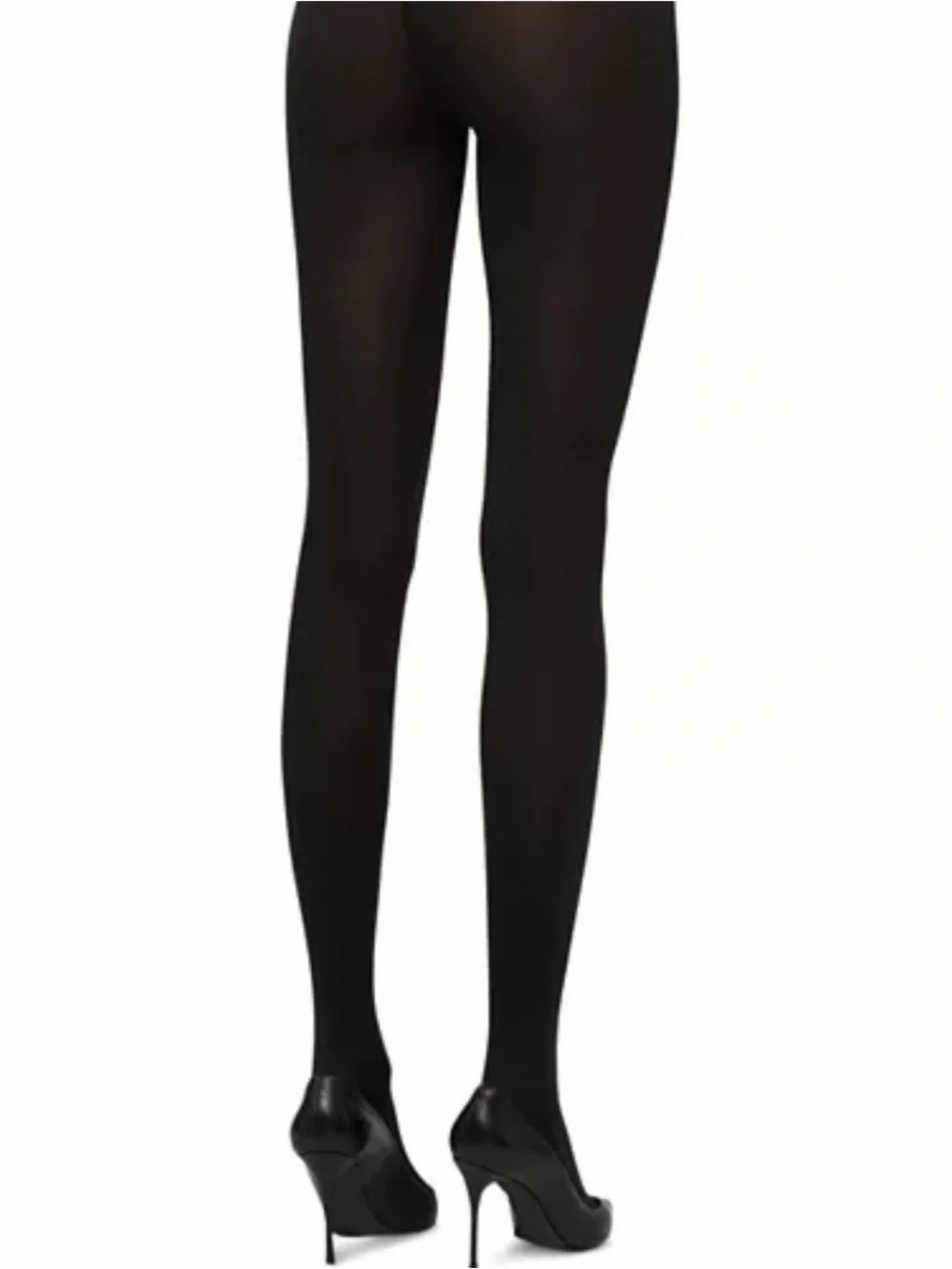 Wolford Mat Opaque 80 Tights Sz XS Black NWT